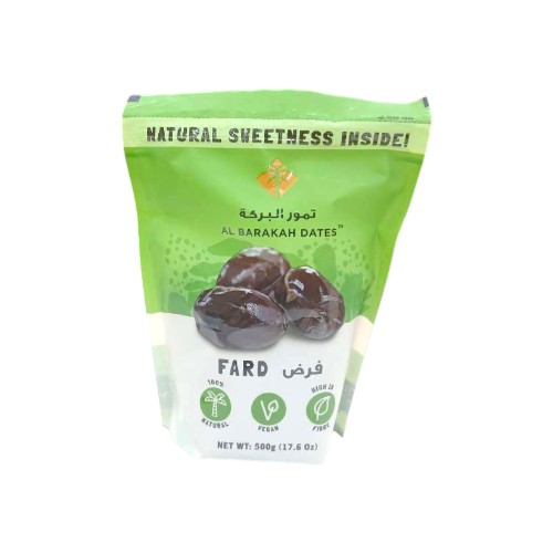 AL BARAKAH FARD DATES 500G