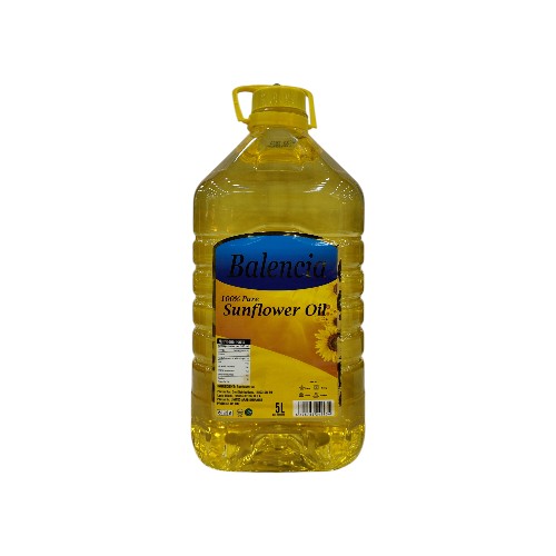 BALENCIA SUNFLOWER OIL 5 L