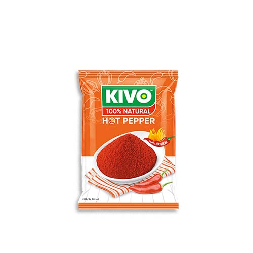 KIVO HOT PEPPER POWDER 400G