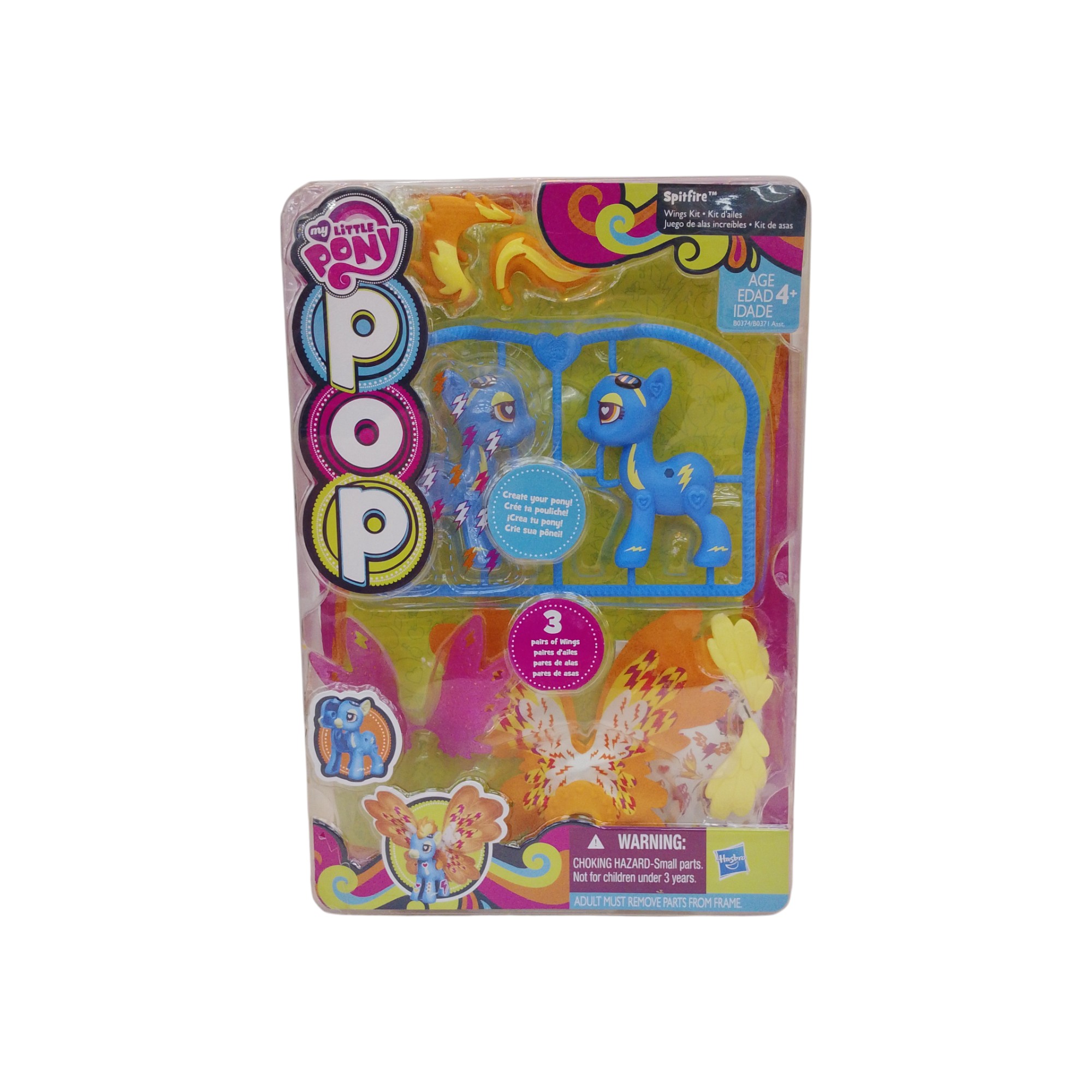 POP WINGED PACK ASST