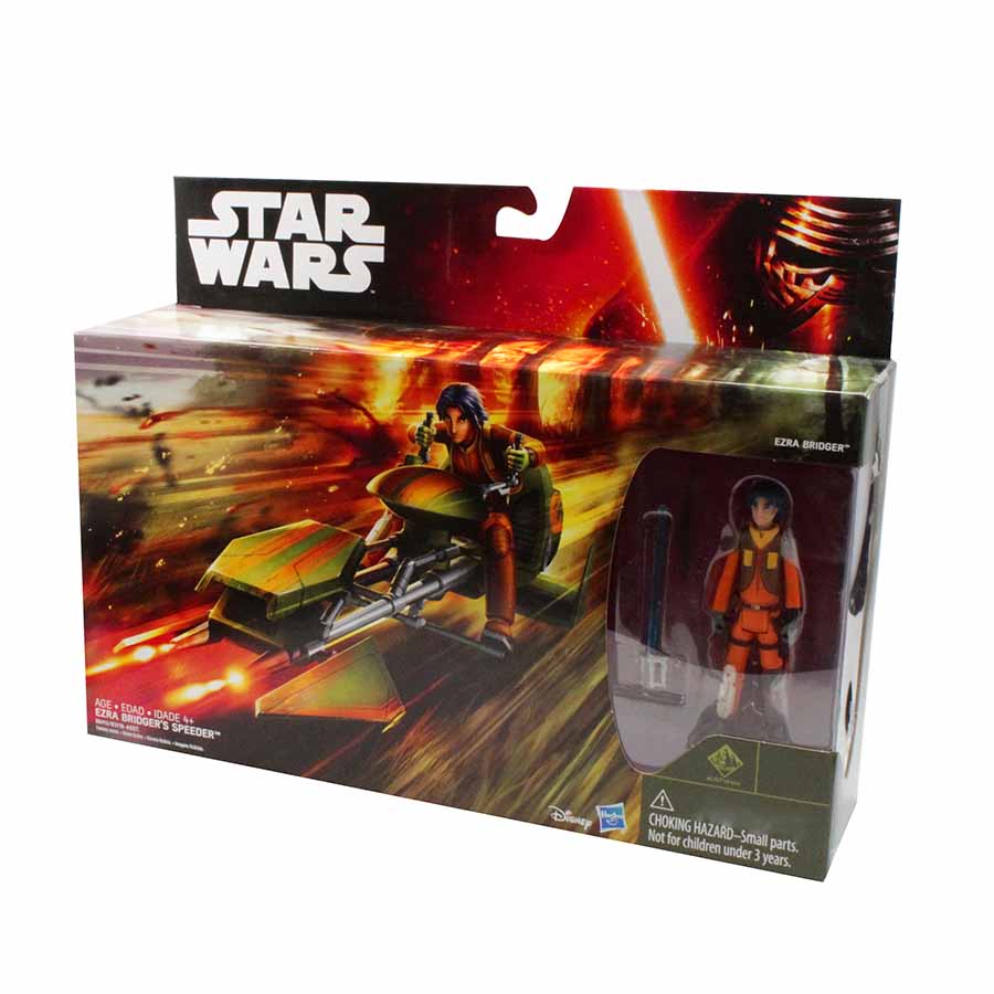 VEHICLE CLASSIC W-FIGURE HOT W