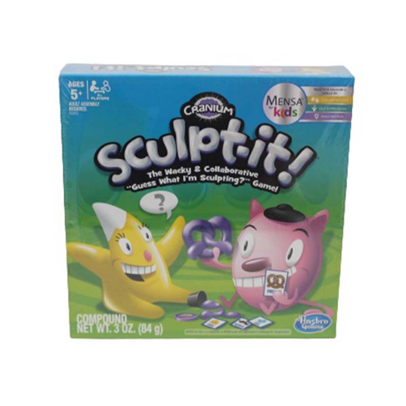 GAME SCULPT IT CRANIUM
