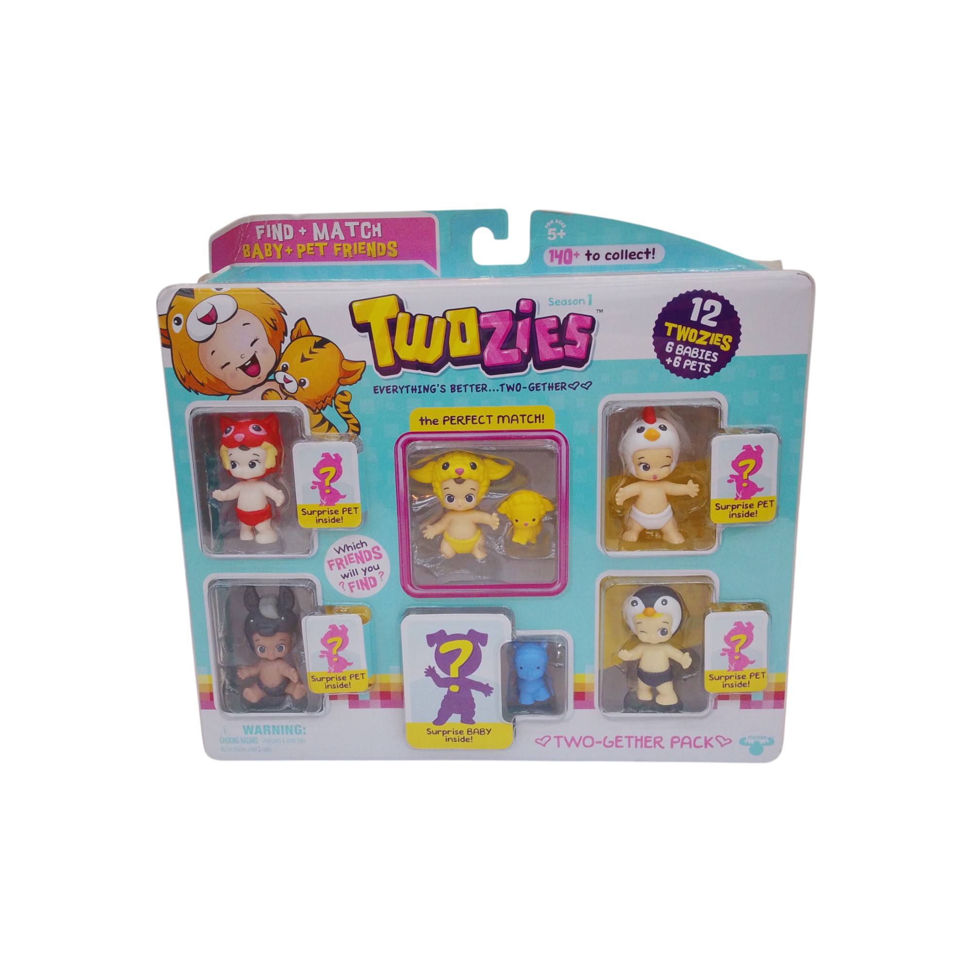 TWOZIES SEASON 1 TWOGETHER PAC