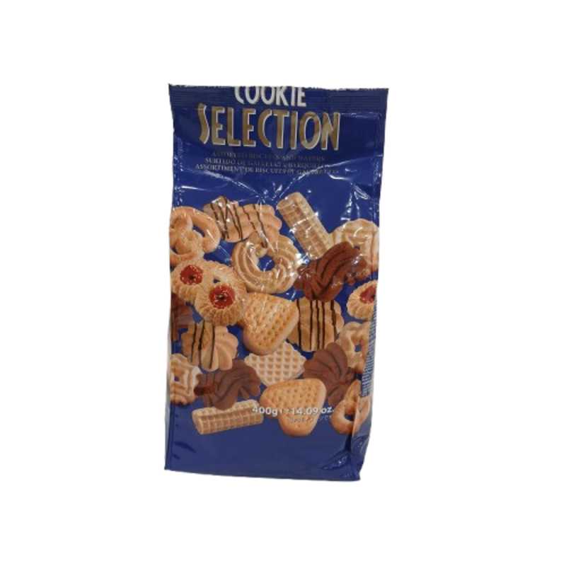 QUICKBURY ASSORTED COOKIES 400G