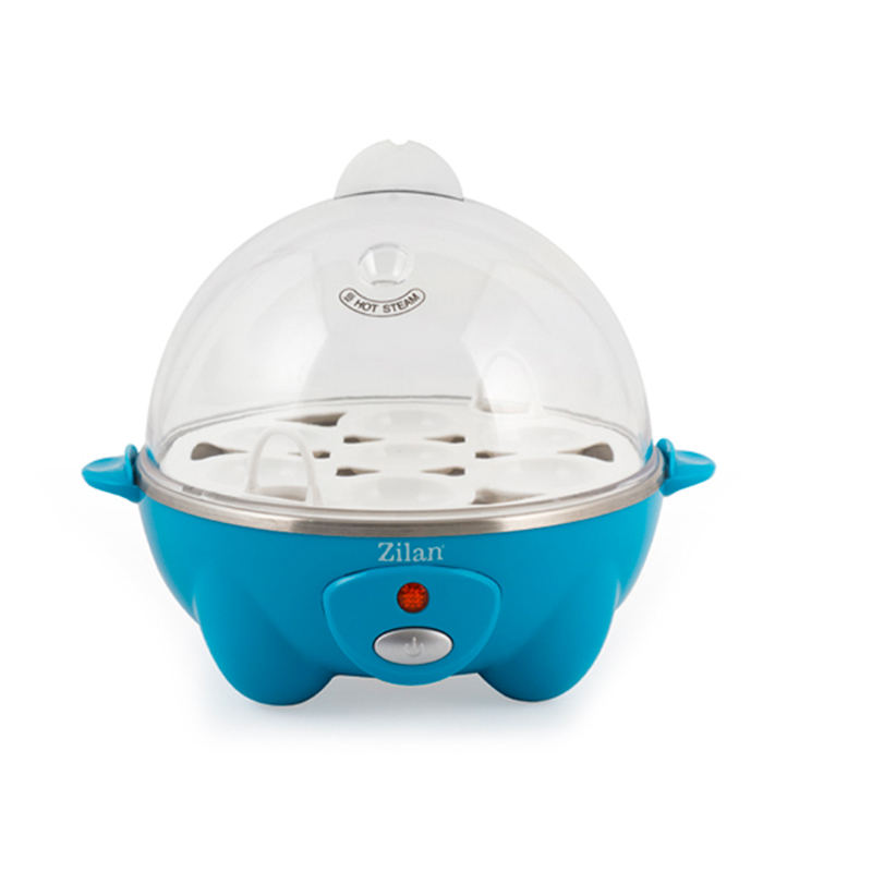 ZILAN ELECTRIC EGG COOKER BLUE