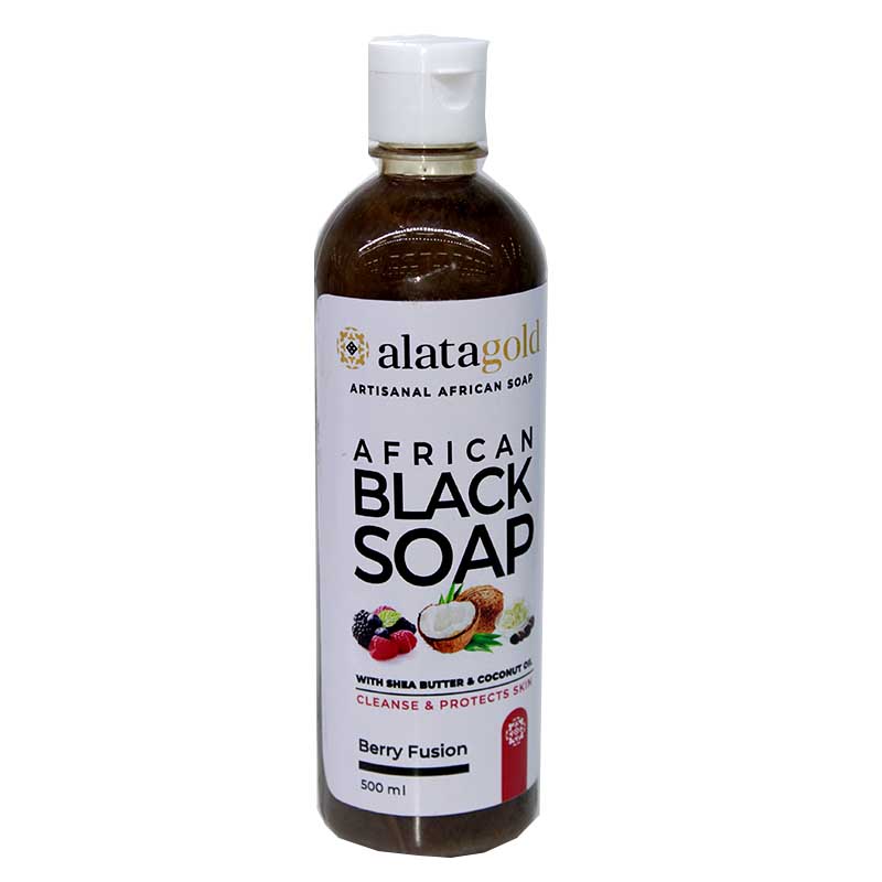 BLACK SOAP BERRY 500ML ALATAGOL