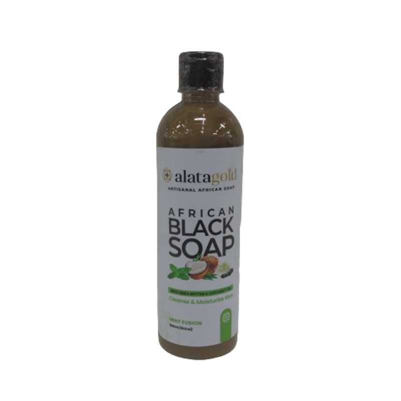 BLACK SOAP MINT 500ML ALATAGOLD