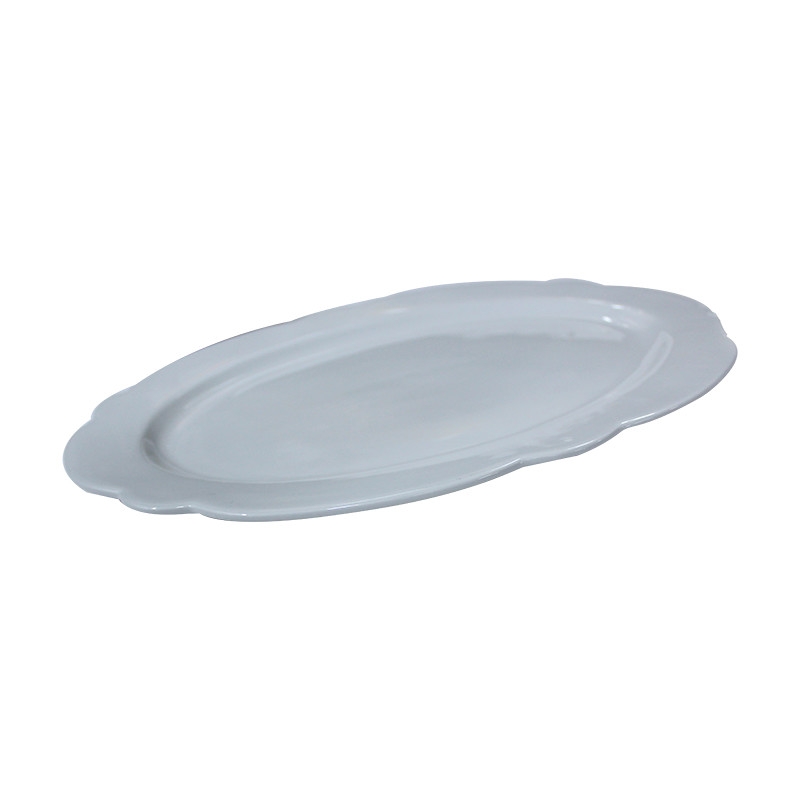 PLATTER CERAMIC OVAL 26X36CM 17