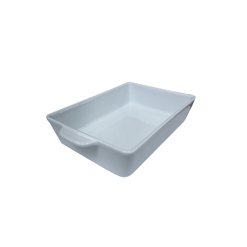 DISH SERVING 23X35CM 18-553A WH