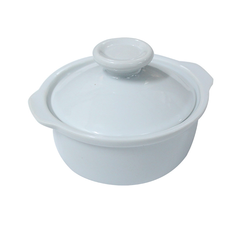 SUGAR POT W-LID CERAMIC 11CM P1