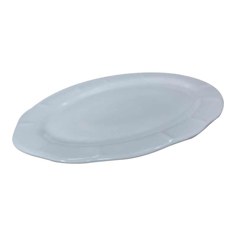 PLATE CERAMIC OVAL 21X30CM 17-2