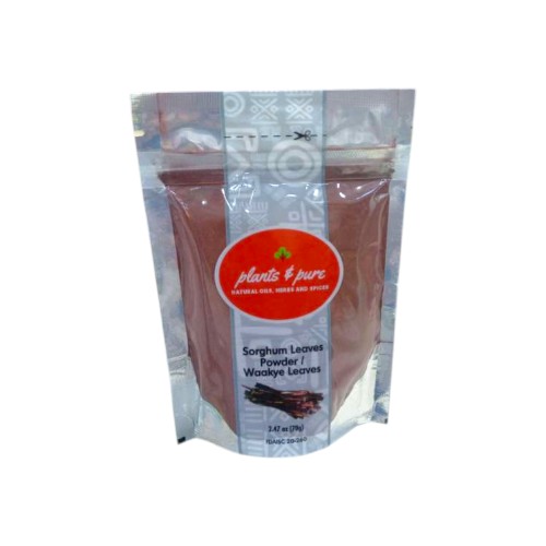 PLANTS&PURE SORGHUM-WAAKYE LEAV