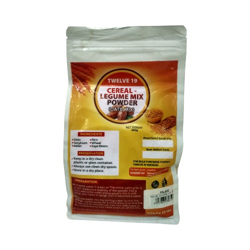 TWELVE 19 DATE MIX 500G