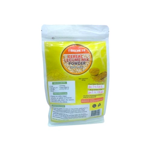 TWELVE 19 OAT MIX 500G