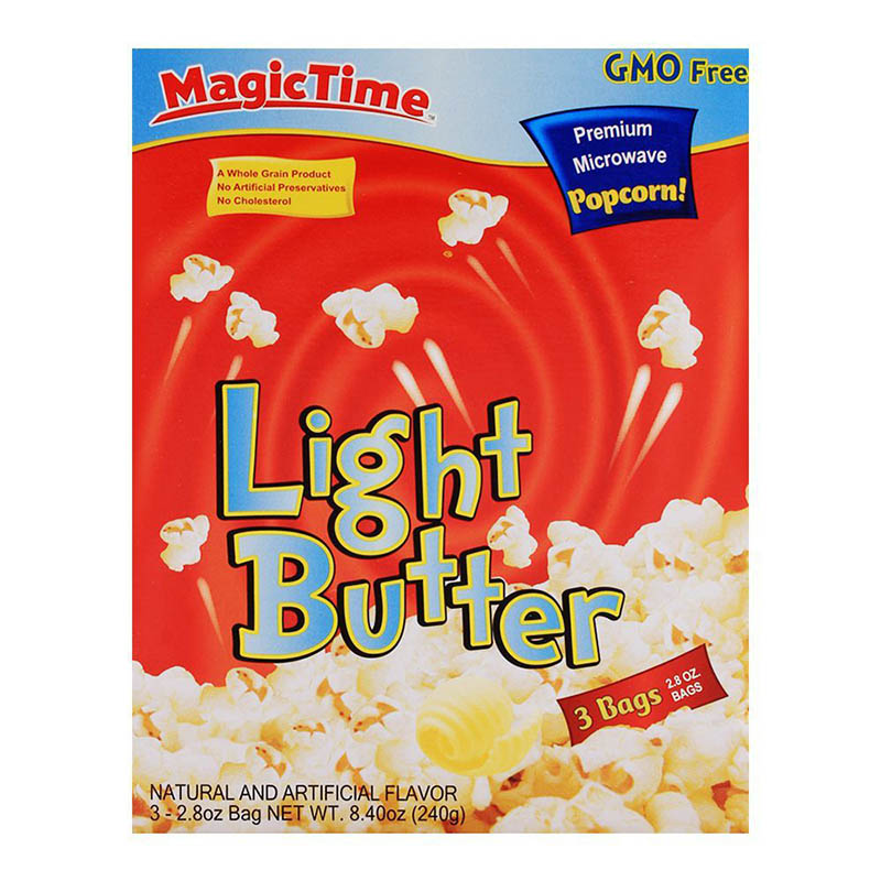 MAGICTIME LIGHT BUTTER POPCORN