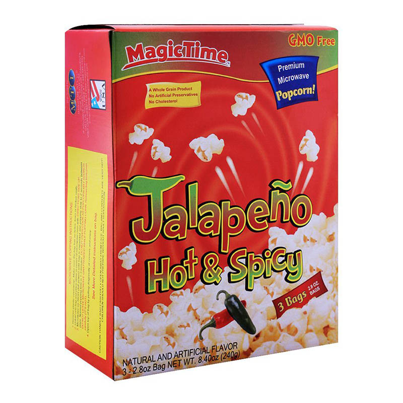 MAGICTIME JALAPENO POPCORN 240G