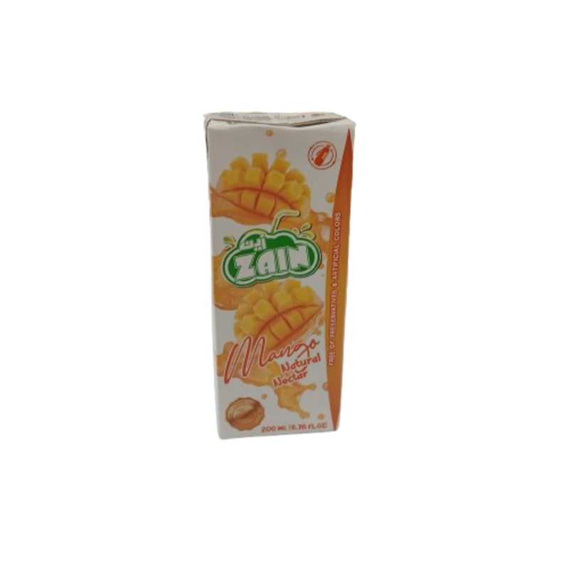ZAIN NECTAR MANGO 200ML