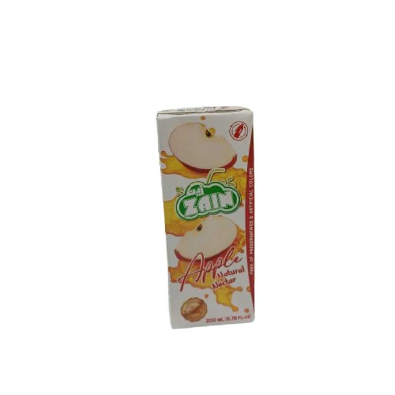 ZAIN NECTAR APPLE 200ML