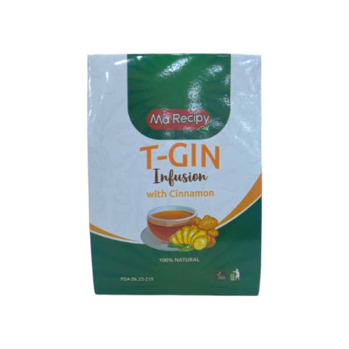 MA RECIPY T-GIN INFUSION WITH C