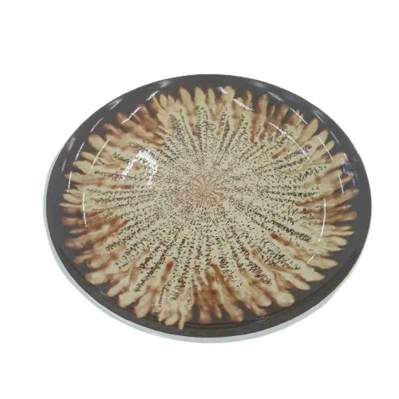 DANNY HOME PLATE 26.6X26.6X2.2C