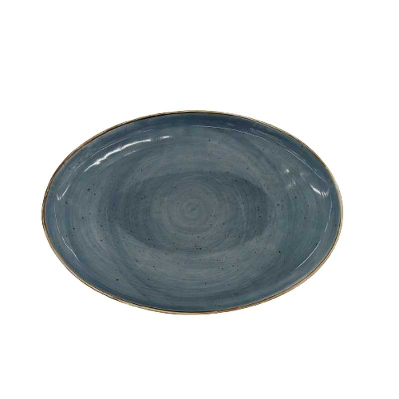 DANNY HOME OVAL PLATE 30.5X22X3