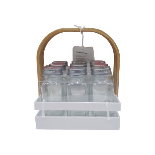 DANNYHOME CASTOR SET 9PCS