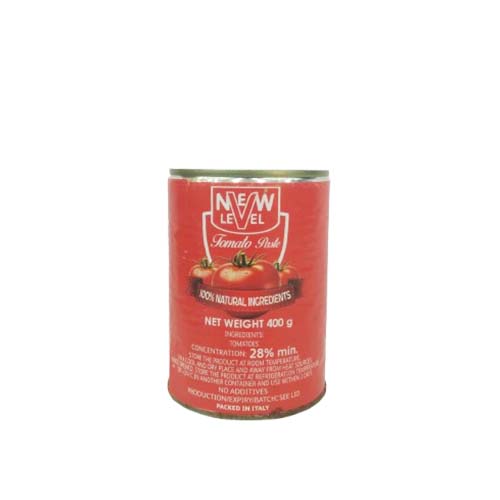NEW LEVEL TOMATO PASTE 400G