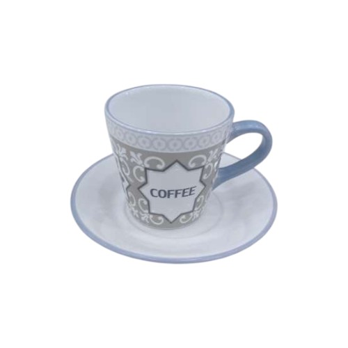 BEST WAY CUP SAUCER 6PCS SET 41