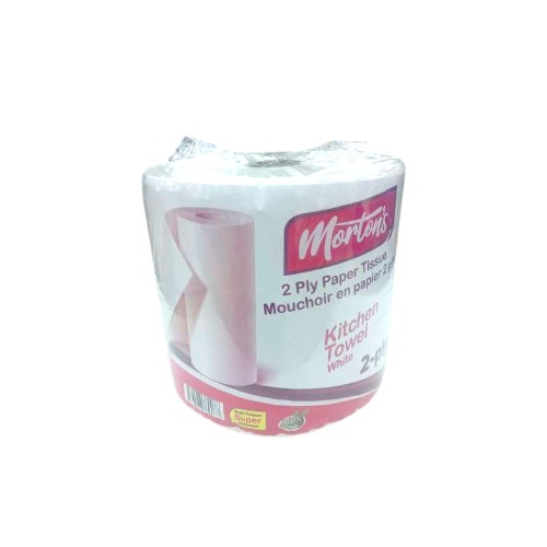 MORTON KITCHEN TISSUES 2-PLY MA