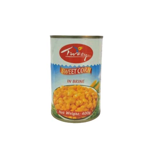 SWEET CORN 400G TURKEY WONDER