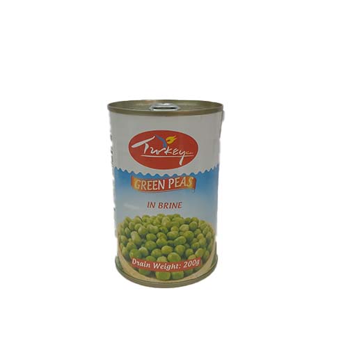 GREEN PEAS 400G TURKEY WONDER