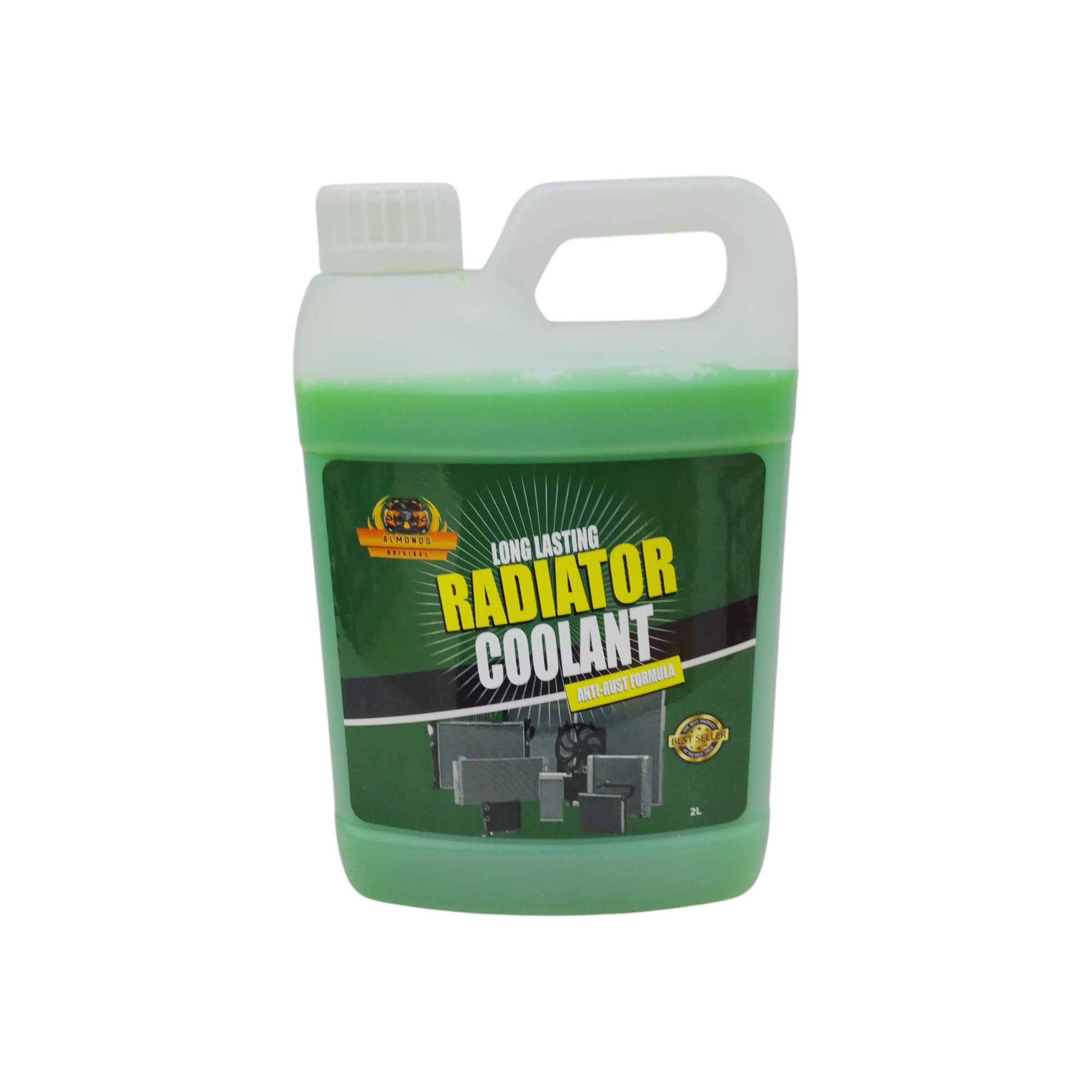 ALMONDS RADIATOR COOLANT-GREEN