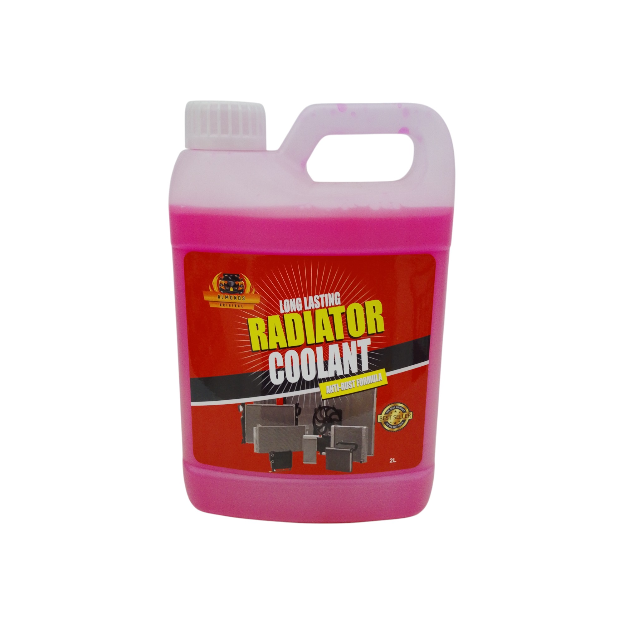 ALMONDS RADIATOR COOLANT-RED 2L