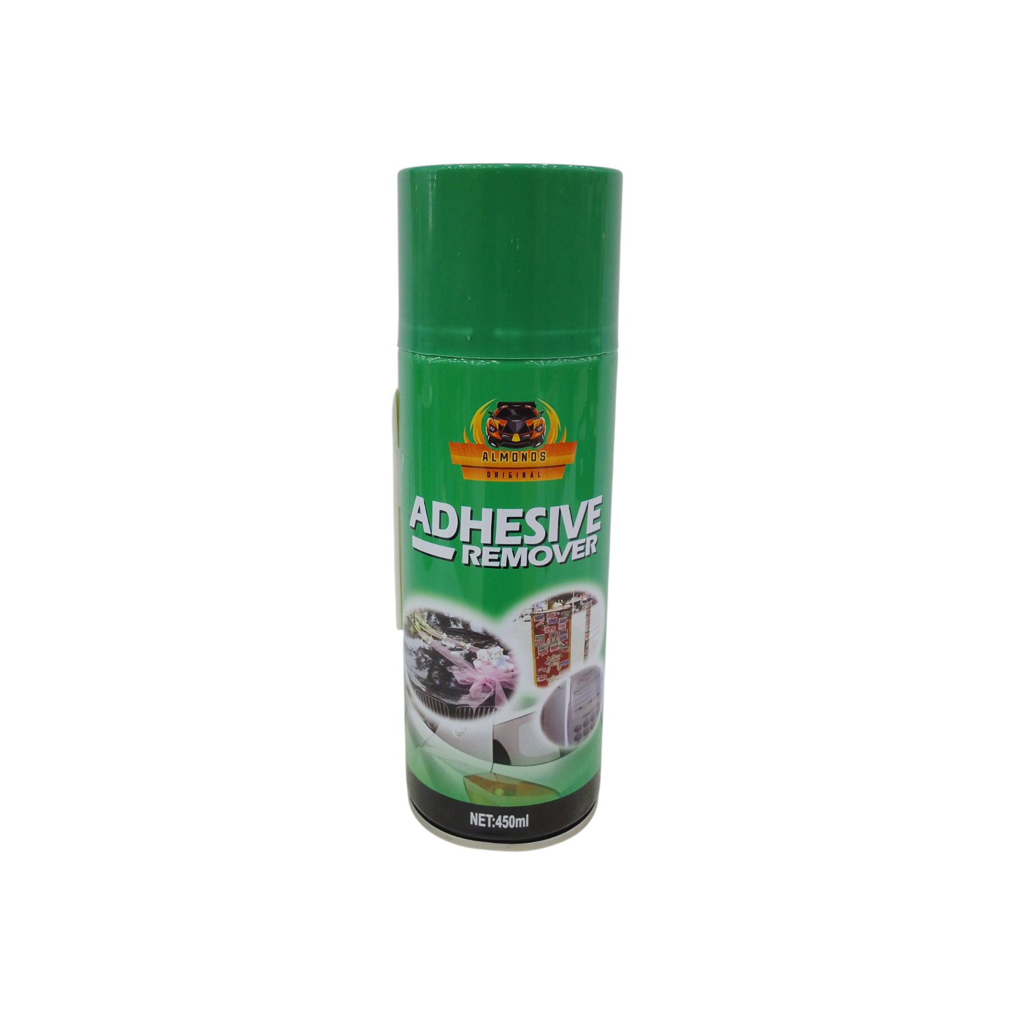 ALMONDS ADHESIVE REMOVER 450ML
