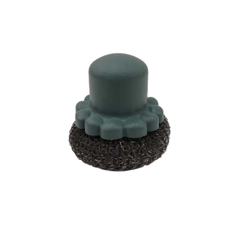 SCOURER SPONGE STAINLESS STEEL