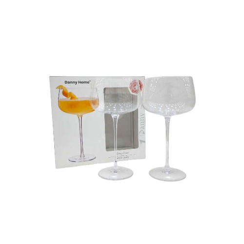 DANNYHOME SPRITZER GLASS SET OF