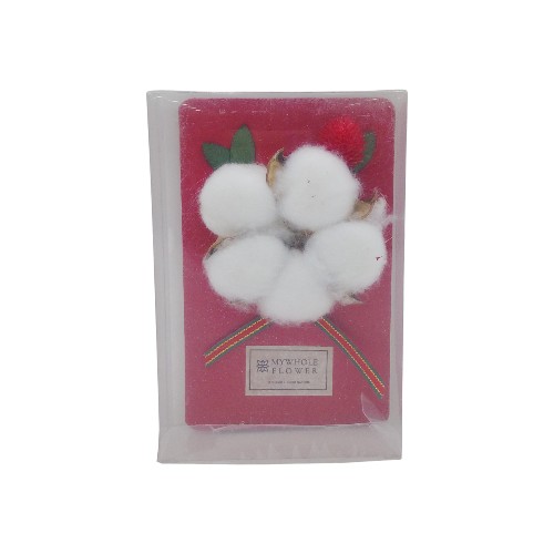 FLOWER ON CARD GIFT PACK 8A14-3
