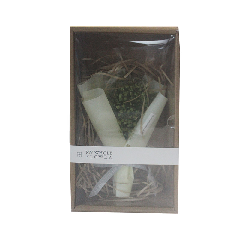 FLOWER IN BOX DECO GIFT PACK MH