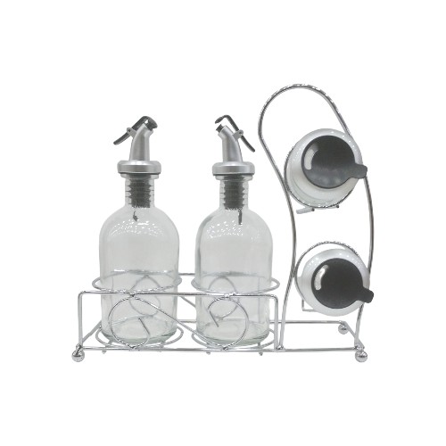 DANNYHOME SPICE JAR SET 5PCS