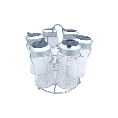 DANNYHOME SPICE JAR SET 7PCS