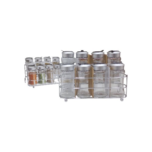 DANNYHOME SPICE JAR SET 100ML 9