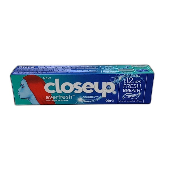 CLOSEUP PEPPERMINT DROPS TOOTHPASTE 90G