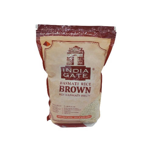 INDIA GATE BROWN BASMATI RICE 1