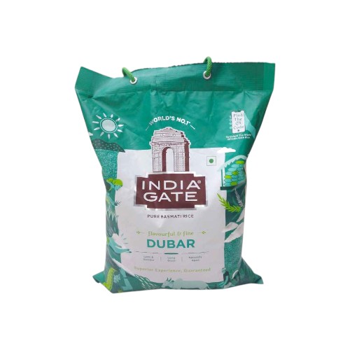 BASMATI RICE DUBAR 5KG INDIA GA