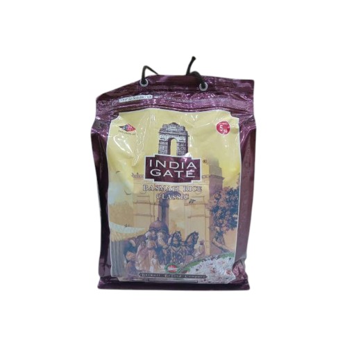 INDIA GATE CLASSIC 5KG BASMATI