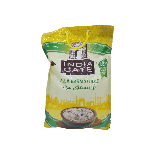 INDIA GATE SELLA  BASMATI RICE