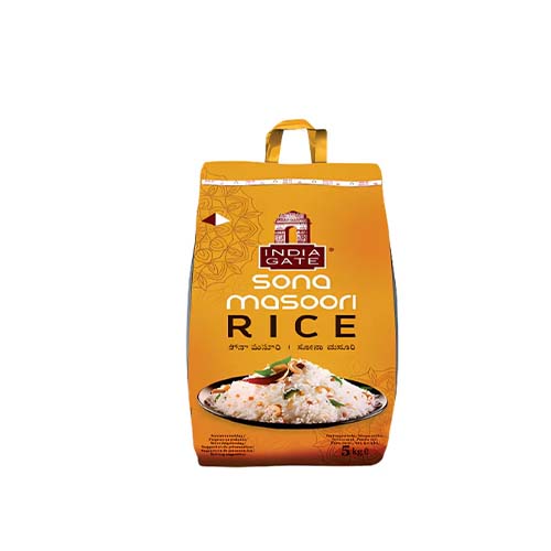INDIA GATE RICE SONAMASOORI 5KG