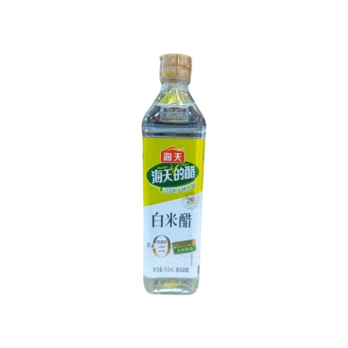 HADAY WHITE RICE VINEGAR 450ML