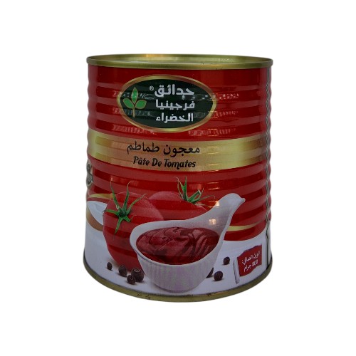 VIRGINIA GR. GAR. TOMATO PASTE