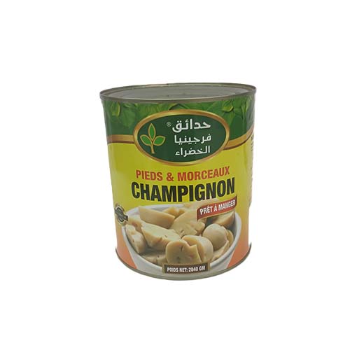 VIRGINIA GR. GAR. MUSHROOM SLIC